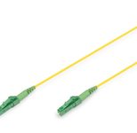 Digitus Glasfaser-Simplex-Patchkabel, Singlemode, LC/APC - LC/APC, 3 m
