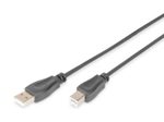 Digitus USB 2.0 Anschlusskabel, USB A auf USB B