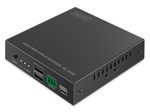 Digitus HDMI Fiber KVM IP Receiver, 4K/60Hz