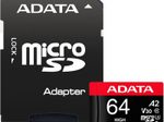 ADATA High-Endurance-microSDXC UHS-I Speicherkarte 64 GB