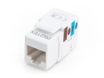 Digitus CAT 6 Keystone Modul, ungeschirmt RJ45 zu LSA, Farbe weiß