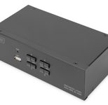 Digitus KVM-Switch, 4-Port, Dual-Display, 4K, HDMI®