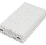 Digitus Glasfaser Distributionsbox für den Außenbereich, 8x SC SX