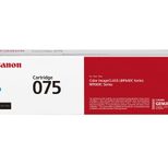 Canon Original Toner 075 - cyan 1.300 Seiten (6364C002)