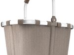 reisenthel® carrybag Einkaufskorb herringbone mokka 22,0 l