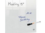 nobo Whiteboard Wand-oder Desktop 30,0 x 30,0 cm, weiß