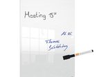 nobo Whiteboard Wand-oder Desktop 45,0 x 60,0 cm, weiß
