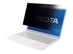 DICOTA Blickschutzfilter für Notebooks 39,6 cm (15,6")