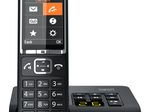 Gigaset Comfort 550A Schnurlostelefon mit Anrufbeantworter schwarz
