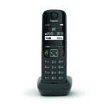 Gigaset AS690HX Schnurlostelefon mit Anrufbeantworter schwarz