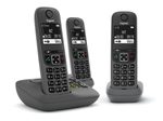Gigaset AE690A Trio Schnurlostelefon mit Anrufbeantworter anthrazit