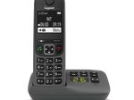 Gigaset AE690A Schnurlostelefon mit Anrufbeantworter anthrazit