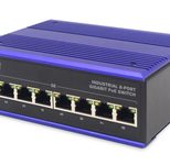 Digitus DN-651121 Netzwerk-Switch Gigabit Ethernet (10/100/1000) Power over Ethernet (PoE) Schwarz, Blau