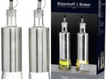 Ritzenhoff & Breker, Essig-Öl-Spender, 2 x 320,0 ml