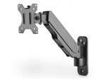 Digitus Single Gasdruckfeder Monitor Wand-Halter 17-32", 8 kg max, schwarz