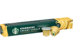 NESPRESSO Kaffeekapseln STARBUCKS® Creamy Vanilla Flavoured Coffee
