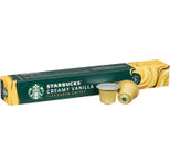 NESPRESSO Kaffeekapseln STARBUCKS® Creamy Vanilla Flavoured Coffee