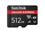 SanDisk Express microSDXC Speicherkarte 512 GB