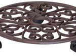 WAGNER® design yourself Pflanzenroller ANTIK GH 0925 dunkelbraun