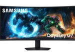 Samsung Odyssey G7 G75F Curved Gaming Monitor 101,6 cm (40")