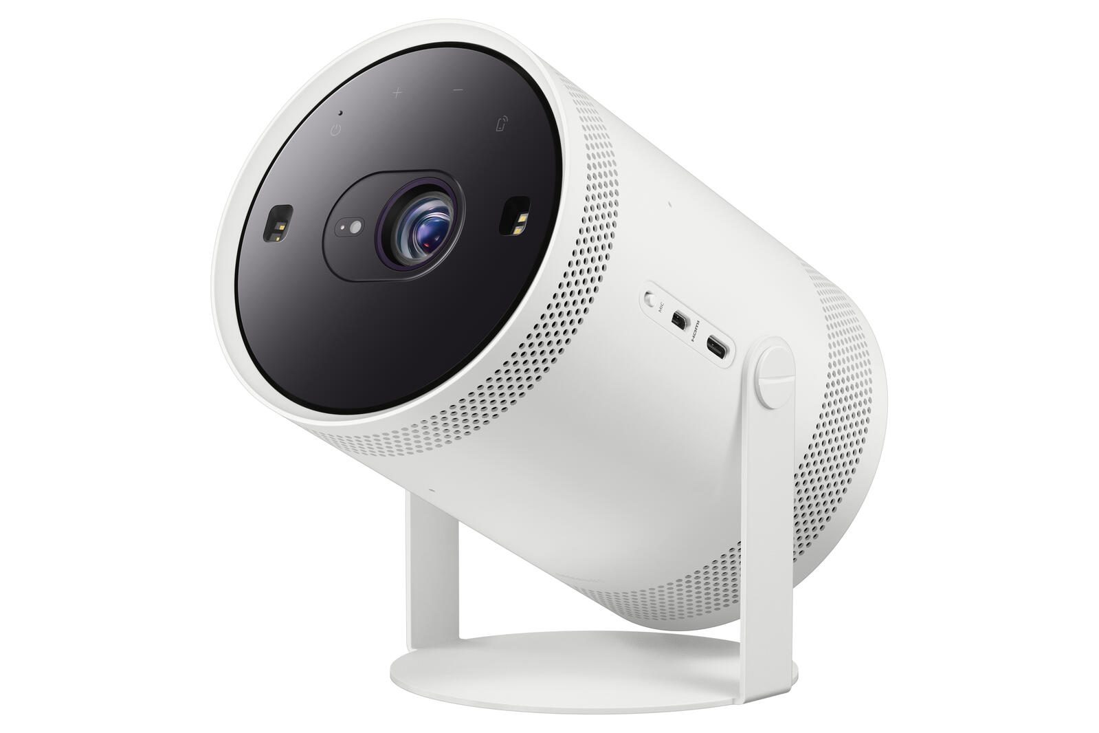Samsung The Freestyle SP-LFF3C 2nd Gen. tragbarer DLP Beamer 550 LED Lumen video preview
