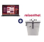 Dell Latitude 3450 Intel® Core™ i5-1345U Notebook 35,6 cm (14") inkl. Reisenthel rolltop backpack herringbone grey