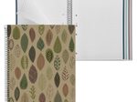MIQUELRIUS Eco Design Collegeblock  DIN A4 liniert bunt
