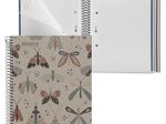 MIQUELRIUS Eco Design Collegeblock DIN A5 liniert bunt