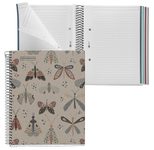 MIQUELRIUS Eco Design Collegeblock DIN A5 liniert bunt