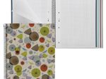 MIQUELRIUS Eco Design Collegeblock  DIN A4 kariert bunt