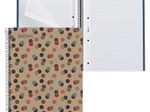 MIQUELRIUS Eco Design Collegeblock DIN A4 liniert bunt