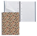 MIQUELRIUS Eco Design Collegeblock DIN A4 kariert bunt