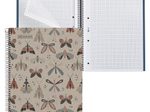 MIQUELRIUS Eco Design Collegeblock DIN A4 kariert bunt
