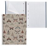 MIQUELRIUS Eco Design Collegeblock DIN A4 kariert bunt