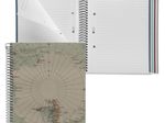 MIQUELRIUS Eco Design Collegeblock DIN A5 liniert bunt