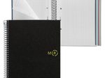 MIQUELRIUS Eco Design Collegeblock DIN A5 kariert schwarz