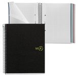 MIQUELRIUS Eco Design Collegeblock DIN A5 kariert schwarz