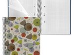 MIQUELRIUS Eco Design Collegeblock DIN A5 kariert bunt