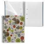 MIQUELRIUS Eco Design Collegeblock DIN A5 kariert bunt