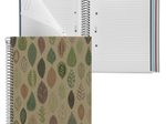 MIQUELRIUS Eco Design Collegeblock DIN A5 liniert bunt
