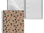MIQUELRIUS Eco Design Collegeblock DIN A5 kariert bunt