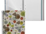 MIQUELRIUS Eco Design Collegeblock DIN A4 liniert bunt