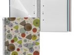 MIQUELRIUS Eco Design Collegeblock DIN A5 liniert bunt