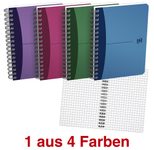 OXFORD Office Urban Spiralbuch DIN A6 kariert 1 St.