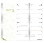 ZETTLER KALENDER Buchkalender Wochenvormerkbuch mit Steuerterminen 2026 beige, 1 St.