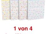 OXFORD Notizblock GO Floral DIN A6 liniert
