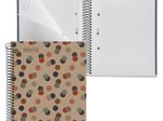 MIQUELRIUS Eco Design Collegeblock DIN A5 liniert bunt