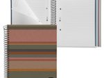 MIQUELRIUS Eco Design Collegeblock DIN A5 liniert bunt