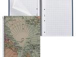 MIQUELRIUS Eco Design Collegeblock DIN A4 kariert bunt
