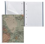 MIQUELRIUS Eco Design Collegeblock DIN A4 kariert bunt